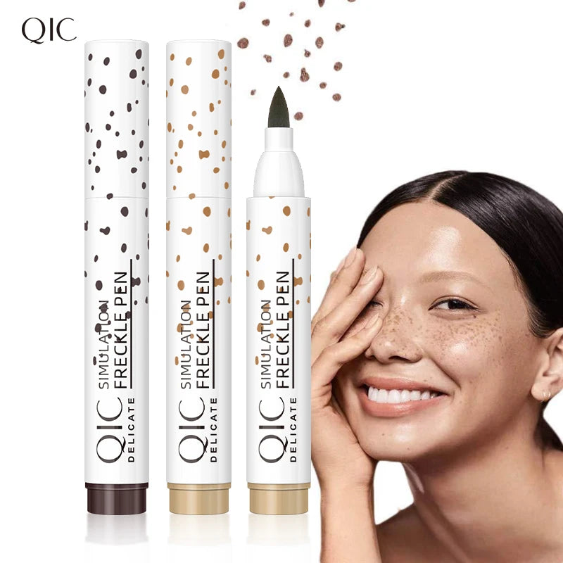 Natural Waterproof Face Fake Freckles Pen