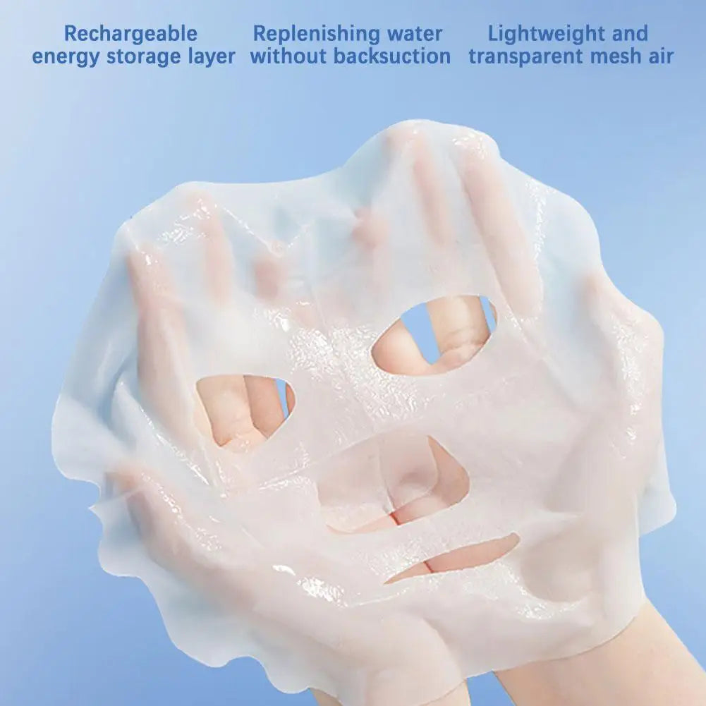 Deep Moisturizing Collagen Protein Hydrogel Soft Face Mask