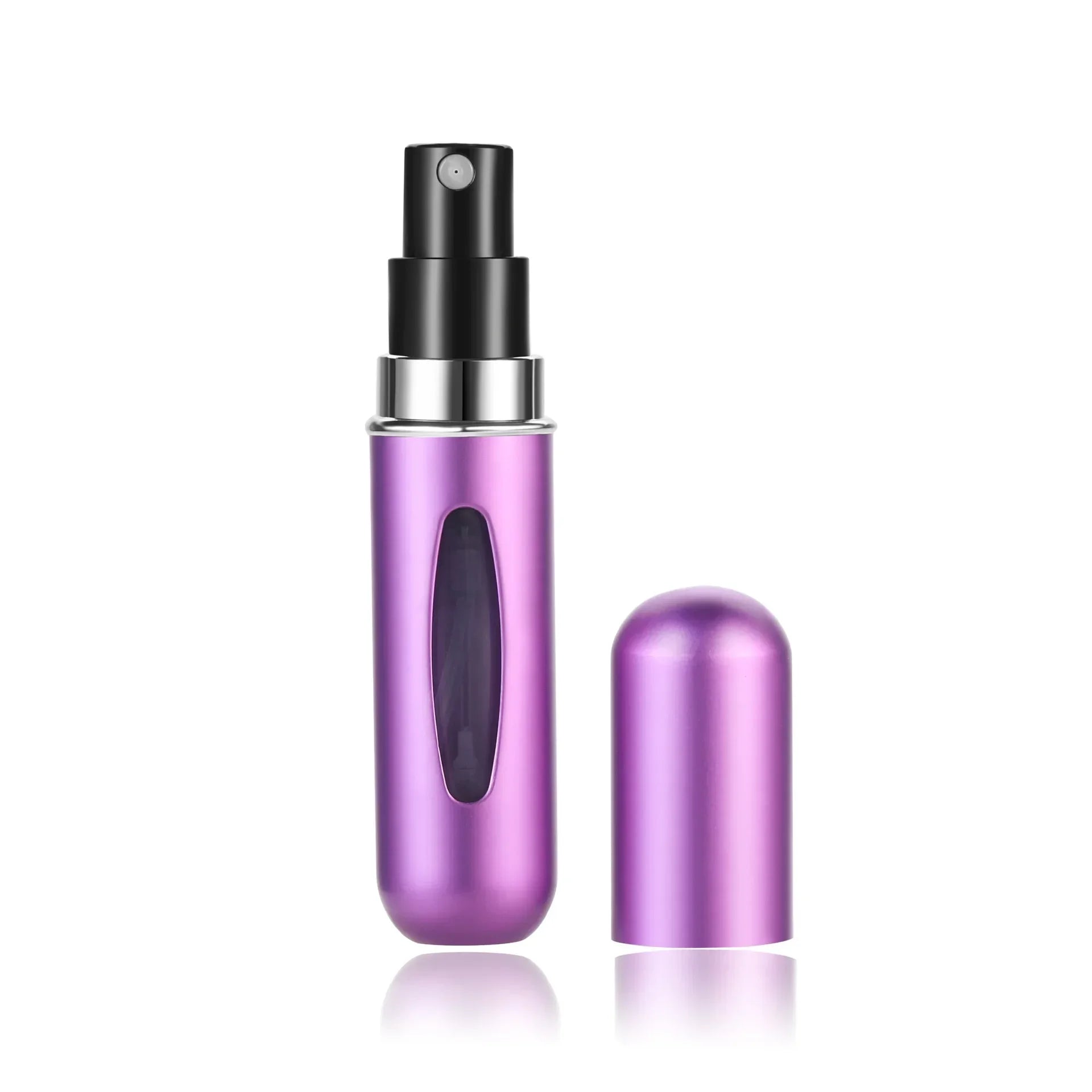 Candy Color Mini Travel Portable Bottom Filling Perfume Bottle