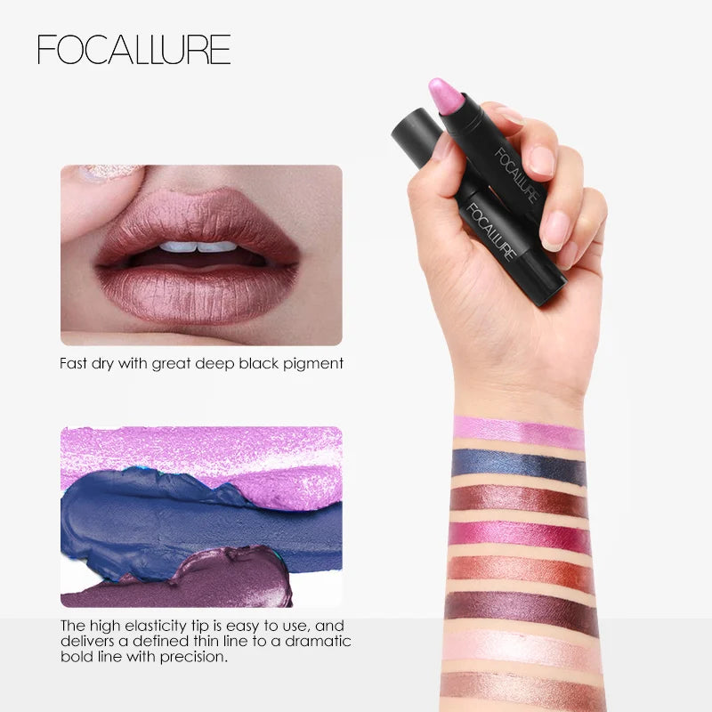 FOCALLURE High Crayons Matte Lipstick Pencil