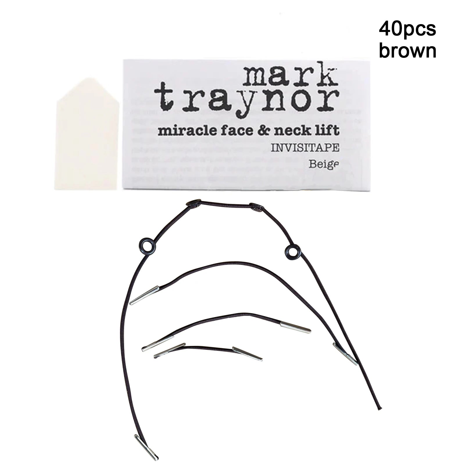 V- Shape Invisible Thin Face Tape