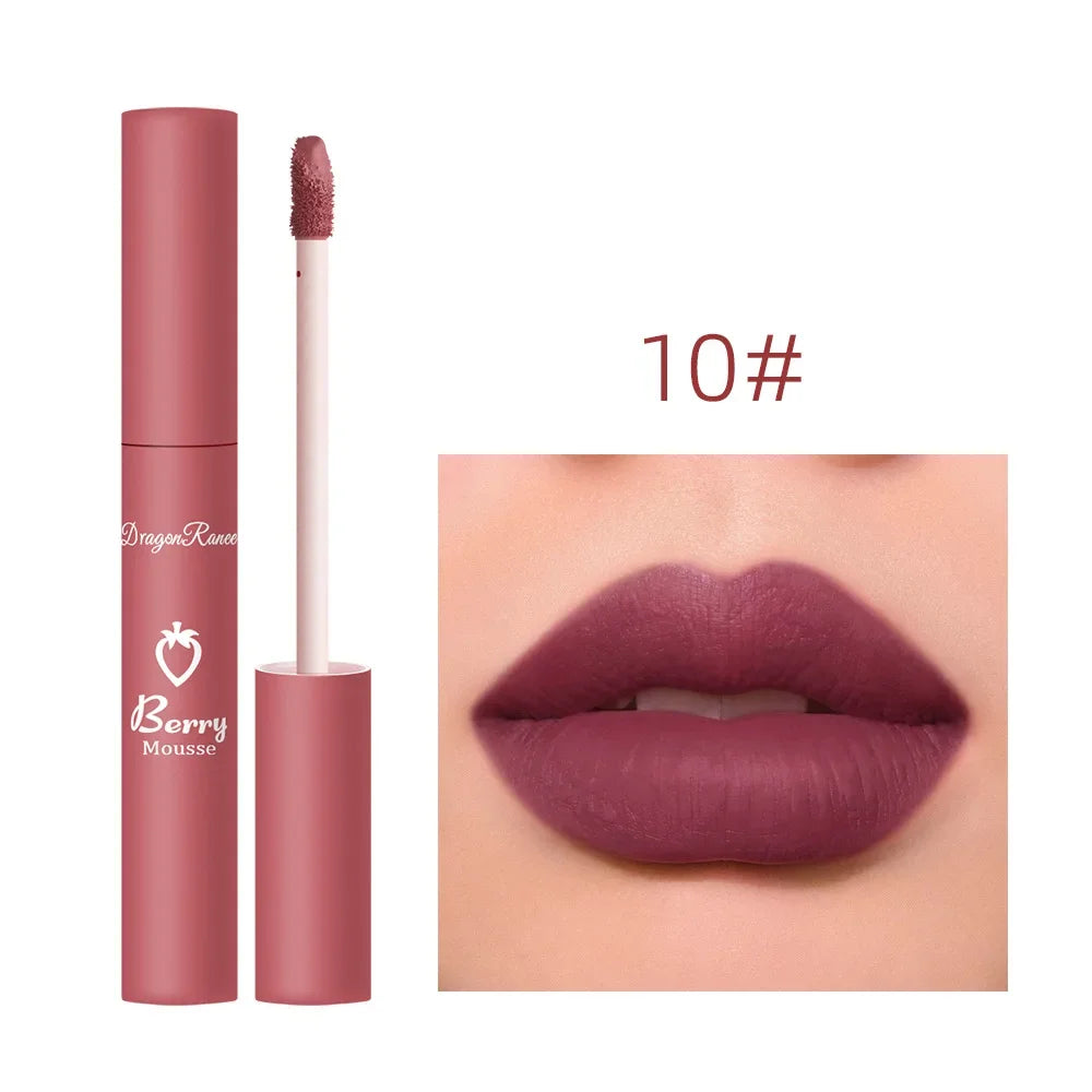 Waterproof Velvet Matte Lipstick Long Lasting Non-stick Liquid Lipsticks