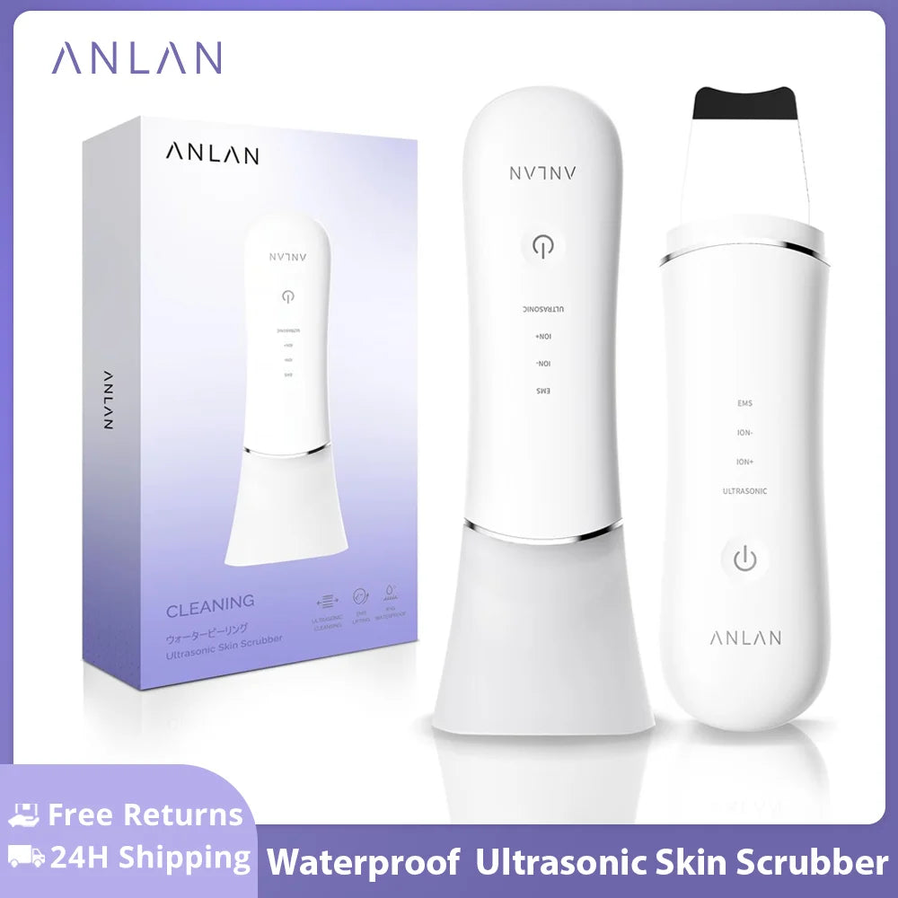 ANLAN Ultrasonic Skin Scrubber Machine