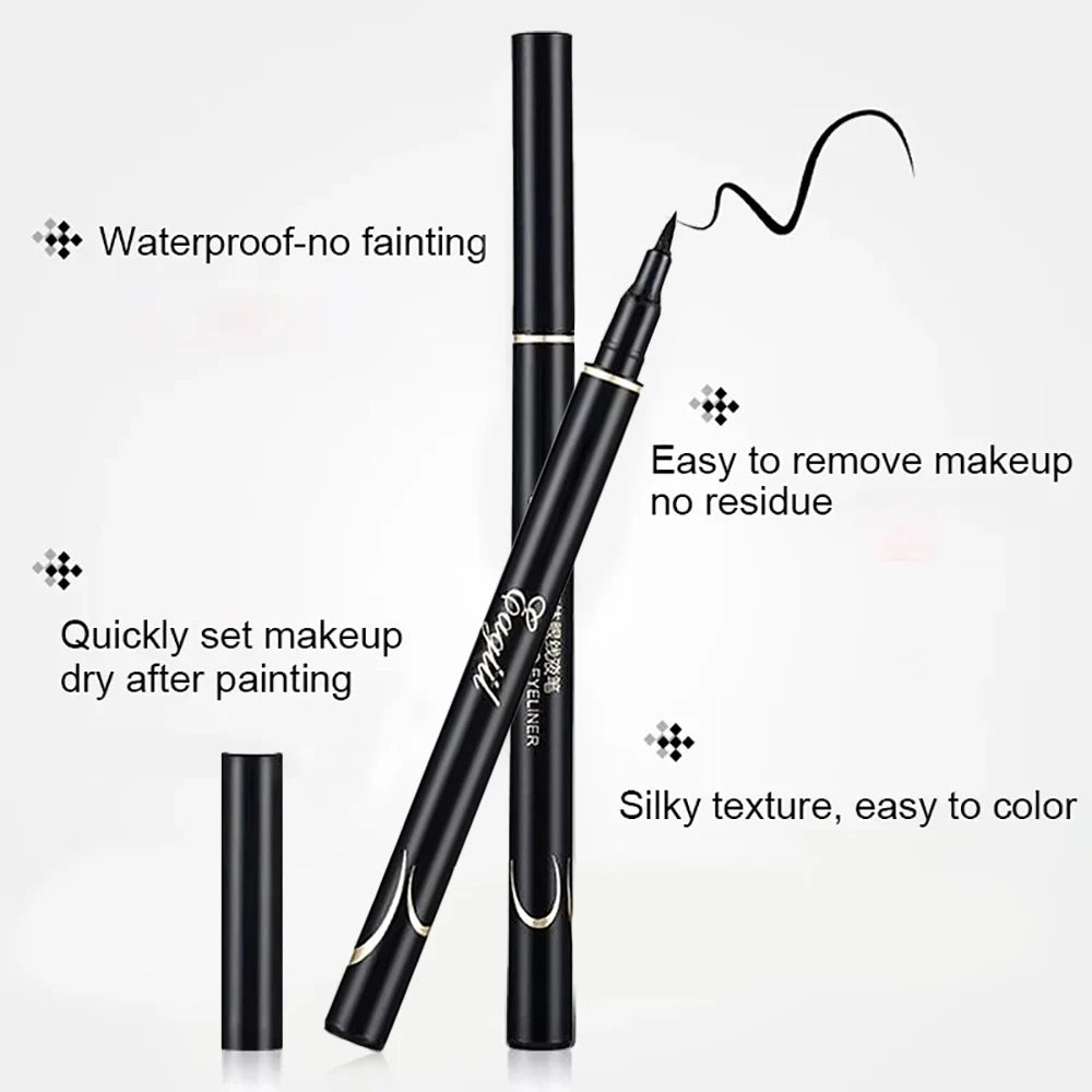 Waterproof Long Lasting Black Liquid Eyeliner