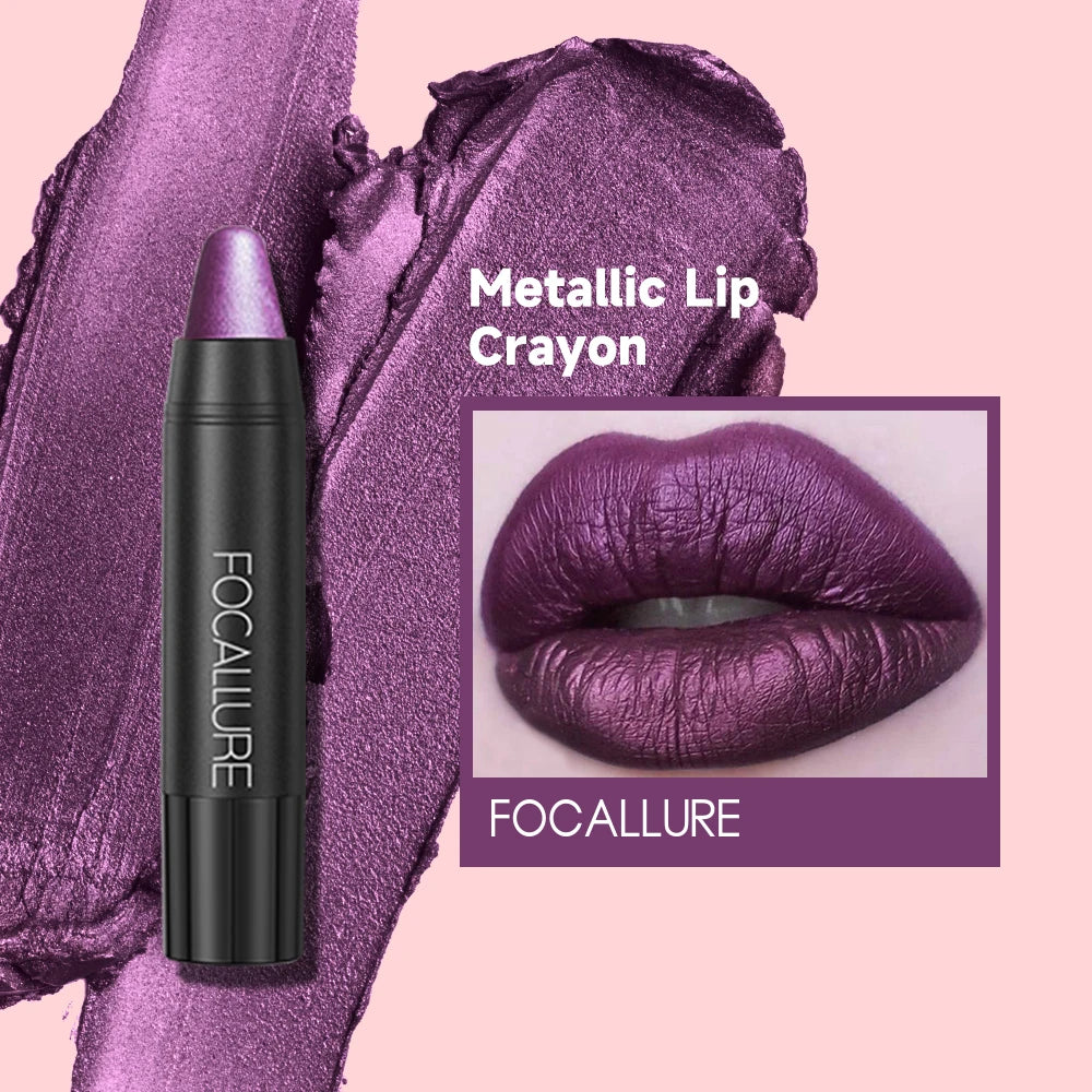 FOCALLURE High Crayons Matte Lipstick Pencil