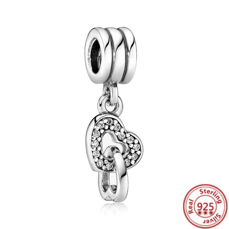 Pandora 925 Original Starling Silver Charms bracelets for Women