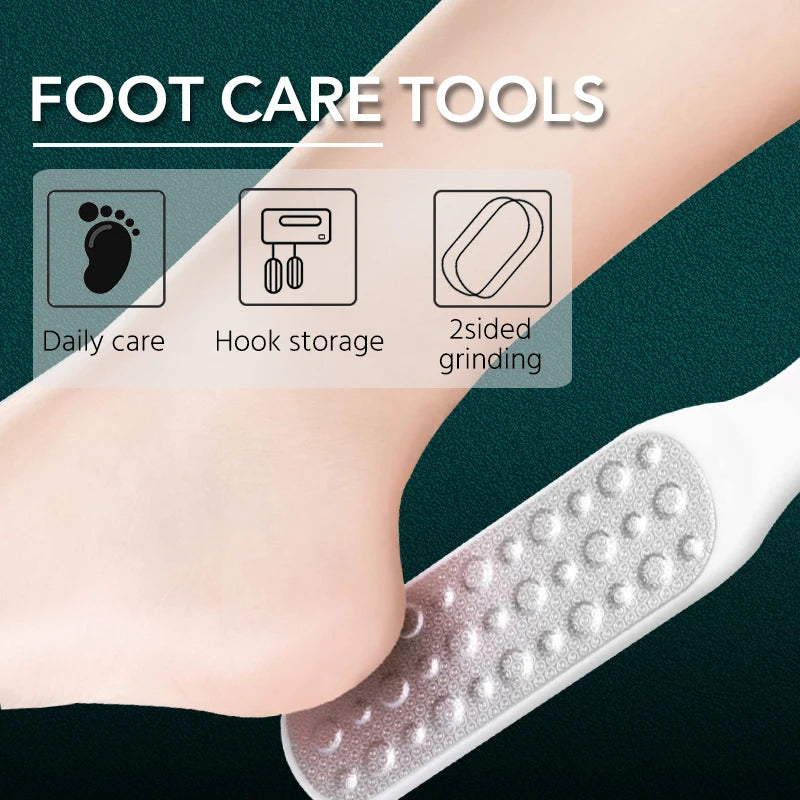 1pcs Double Side Foot File Professional Rasp Heel Grater