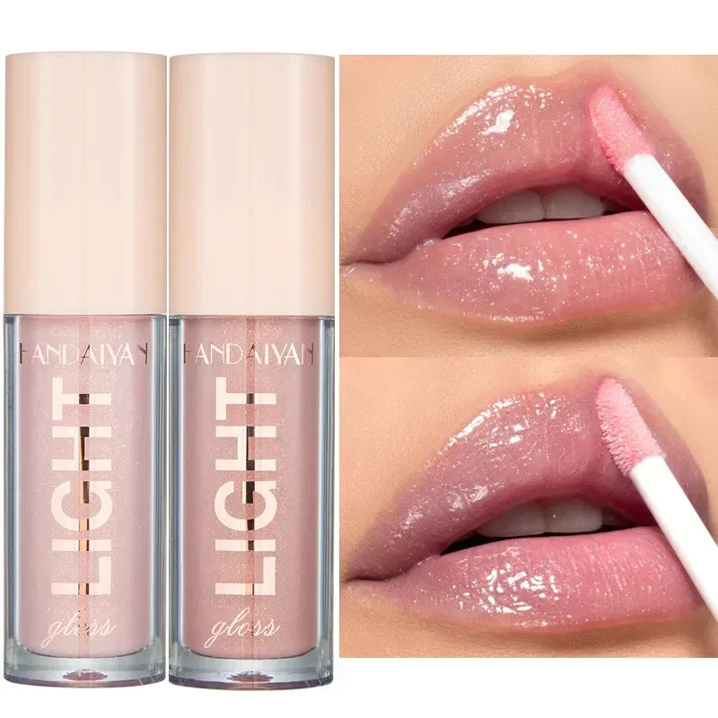 12 Colors Waterproof Long Lasting Mirror Pearl Lip Gloss