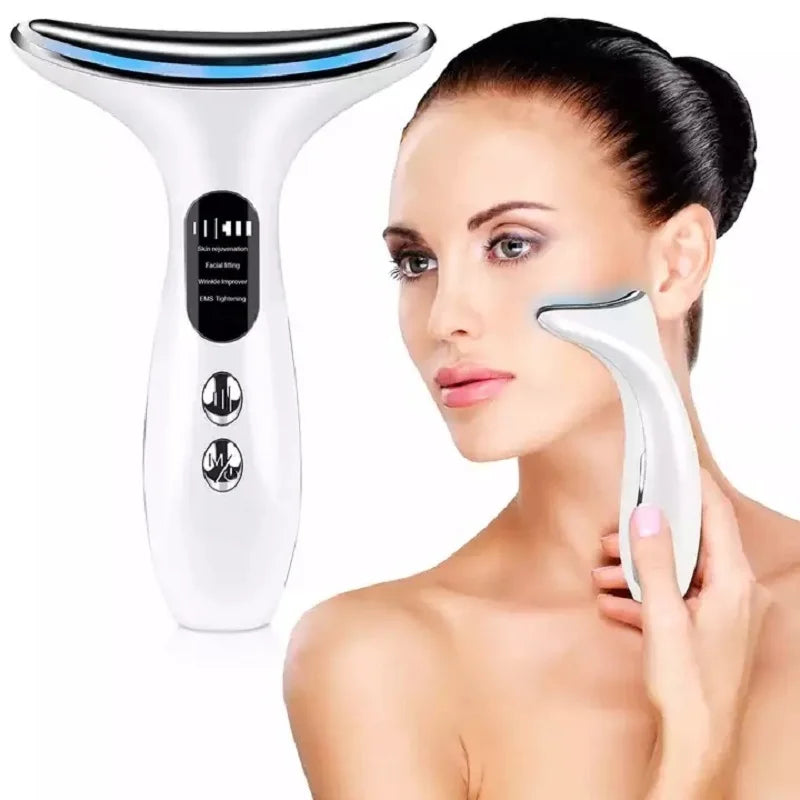 Anti Wrinkle EMS Microcurrent  Face Neck Beauty Device