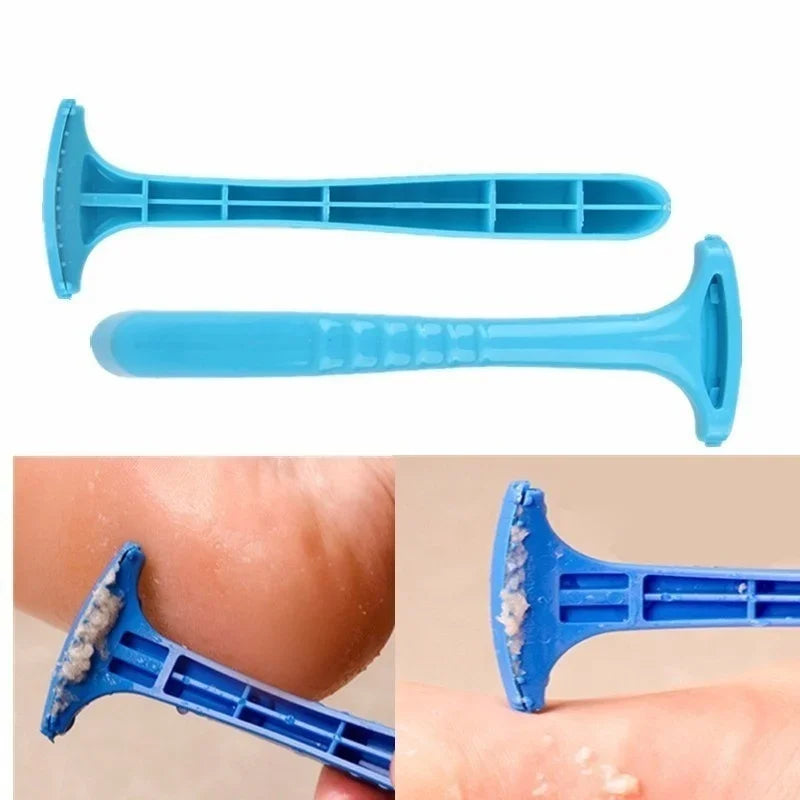 Dead Skin Removal Tool +Plastic Professional Foot Skin Cutter