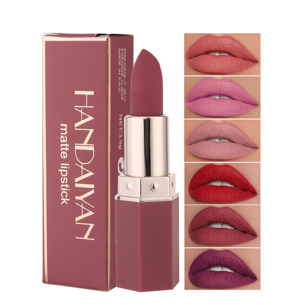 HANDAIYAN High-pigmented Velvet Matte Lipstick