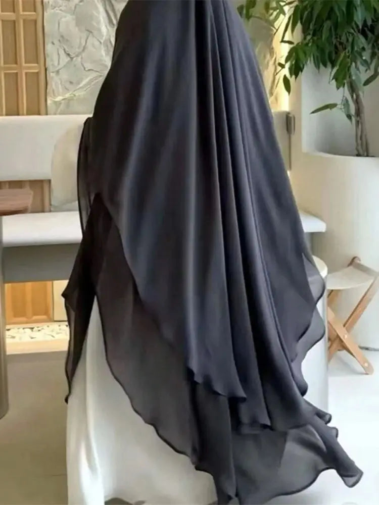 Khimar Abaya Saudi Arabia Turkey Islam Muslim Hijab Dress