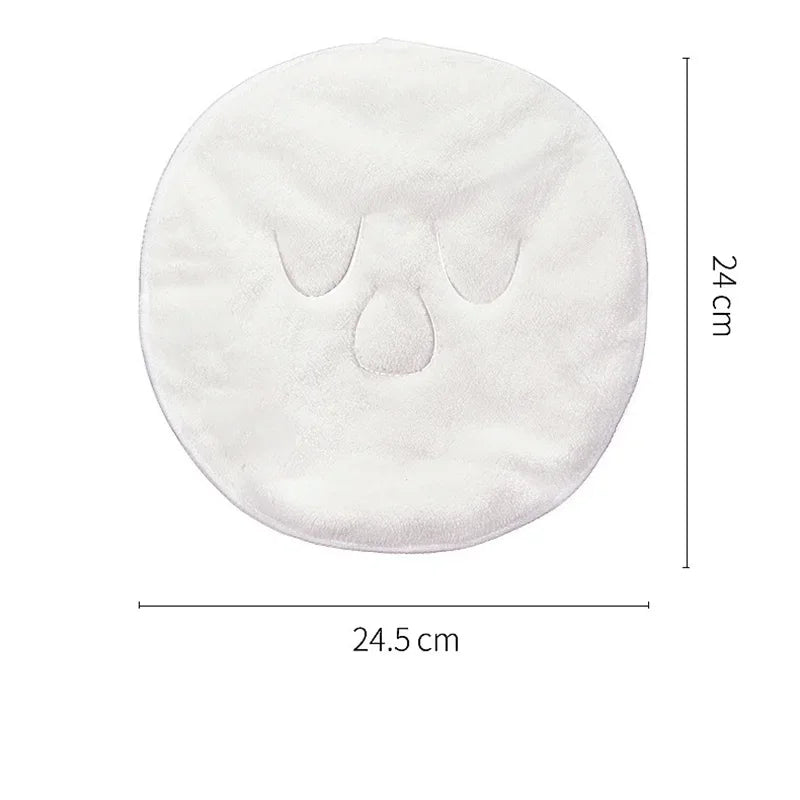 Double Thickness Warm & Cold compress face towel