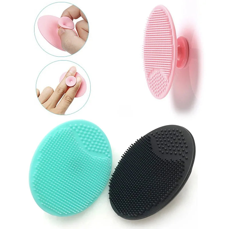 Silicone Face Cleansing Scrubber