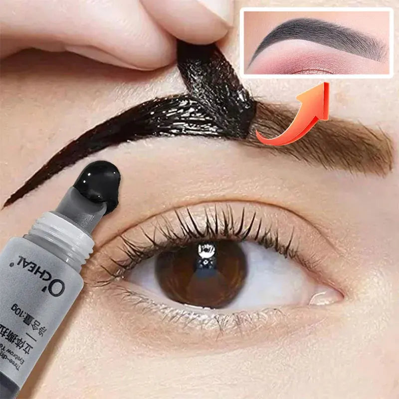 Long-lasting Semi-permanent Eyebrow Gel Makeup