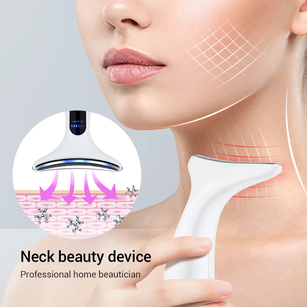 Anti Wrinkle EMS Microcurrent  Face Neck Beauty Device