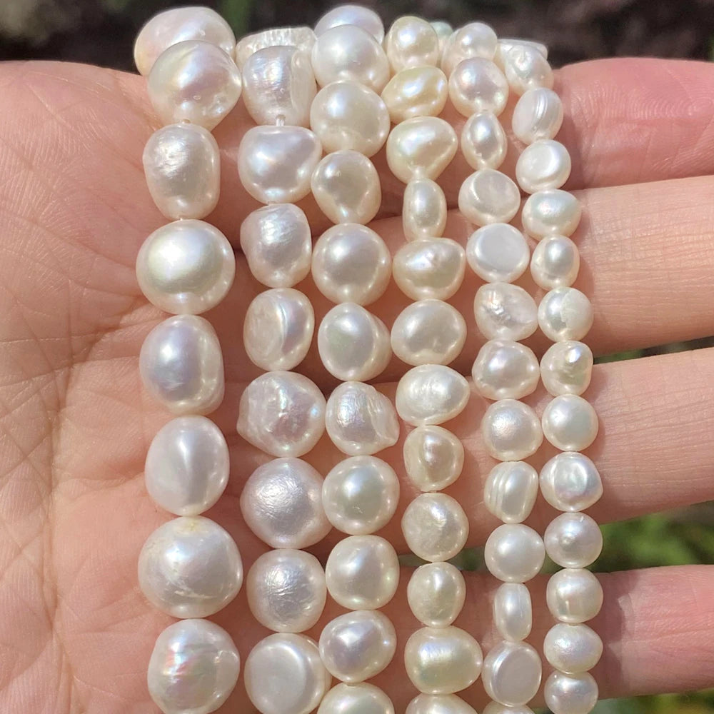 High Quality Natural Freshwater Irregular Shape Pearl Loose Beads