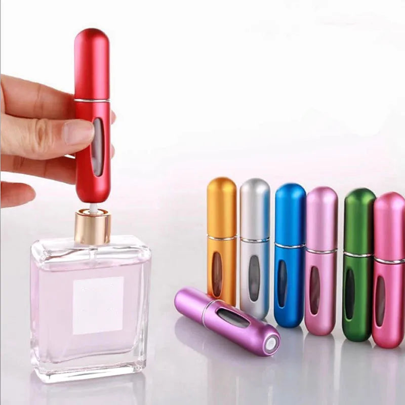 5ml Perfume Refill Bottle Spray Jar Scent Pump Empty Cosmetic Containers