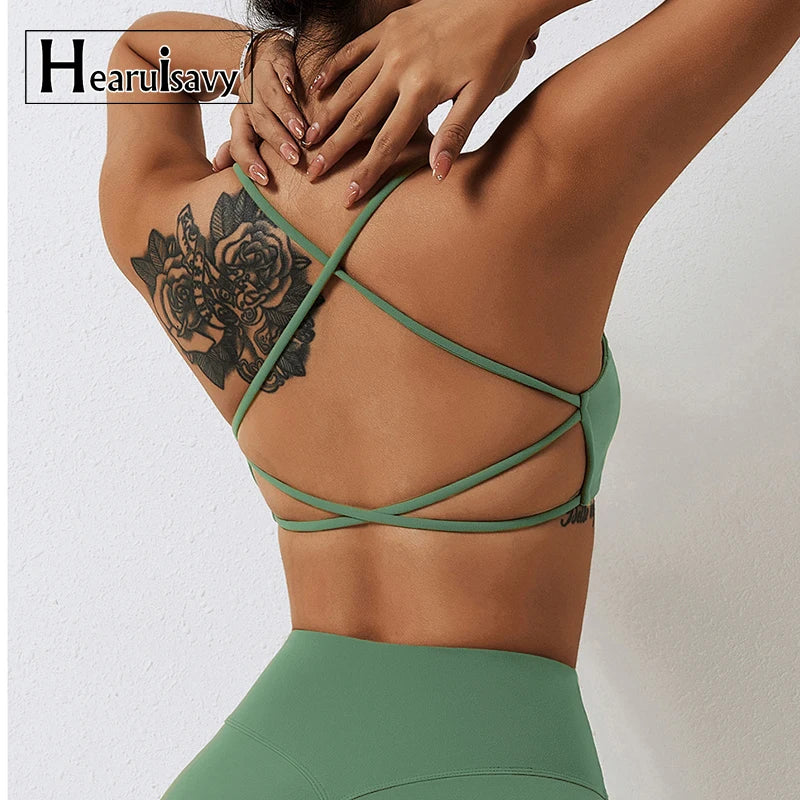 Comfort Sexy Sports Bra Gym Top Women Workout Underwear