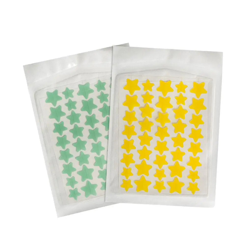 Colorful Star Heart Shaped Acne Treatment Sticker 35/40Pcs for Face Skin Care