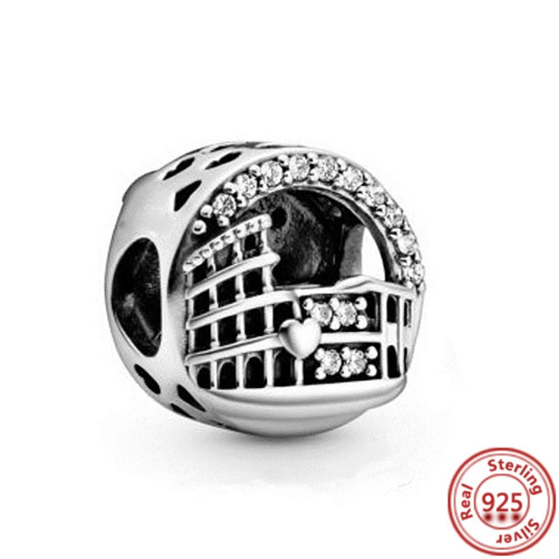 Pandora 925 Original Starling Silver Charms bracelets for Women