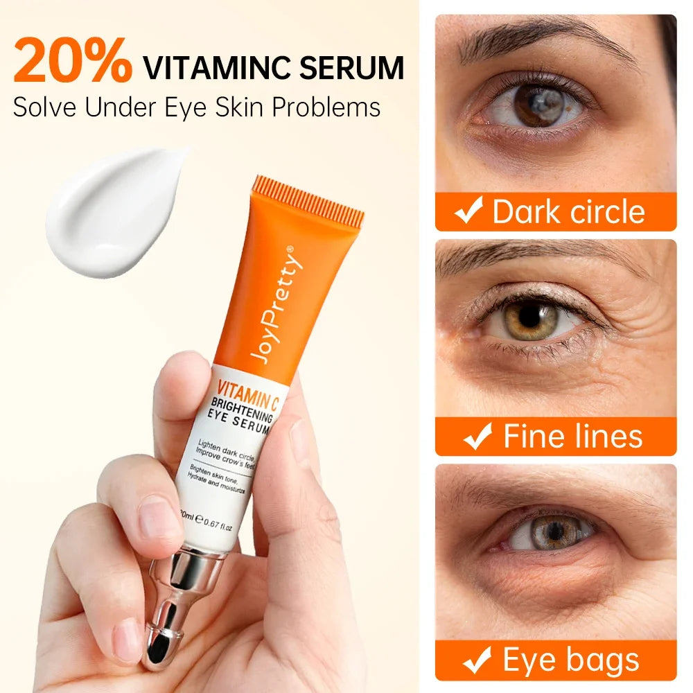 Anti-Dark Circle Eye Cream for Wrinkle Removal Serum for Eye Bags