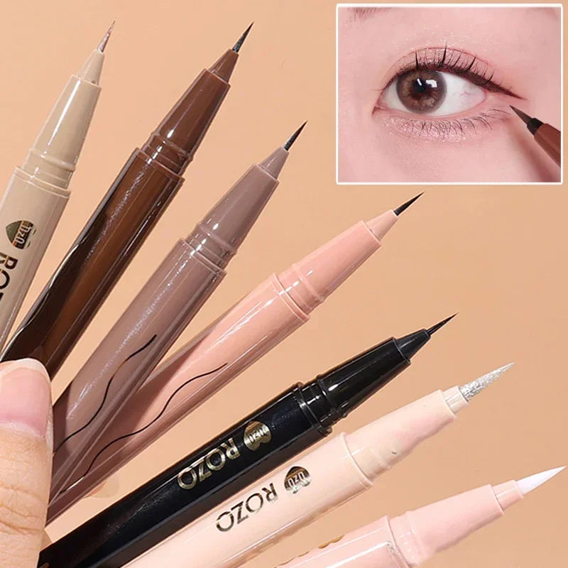 WaterProof 7 Colors Matte Glitter Eyeliner Pencil