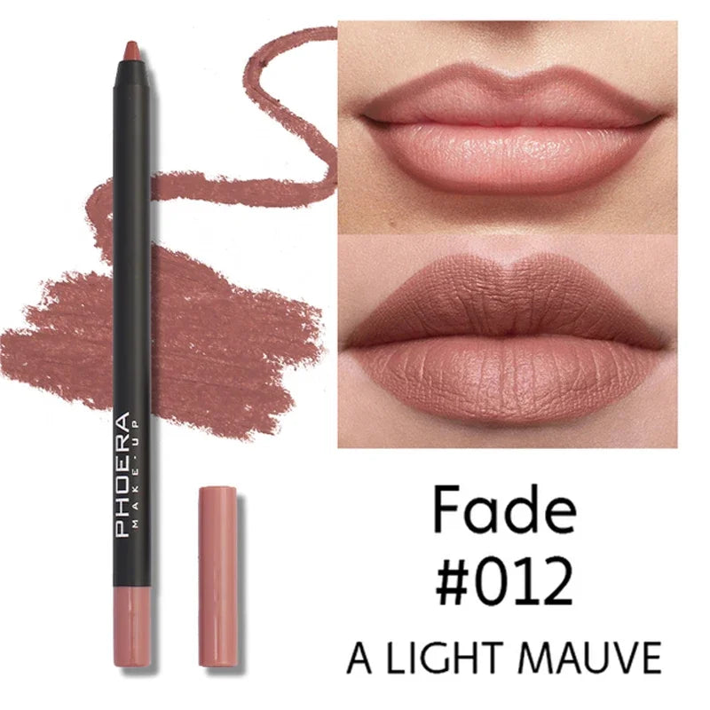 Waterproof Long Lasting Matte Lipliner Pencil