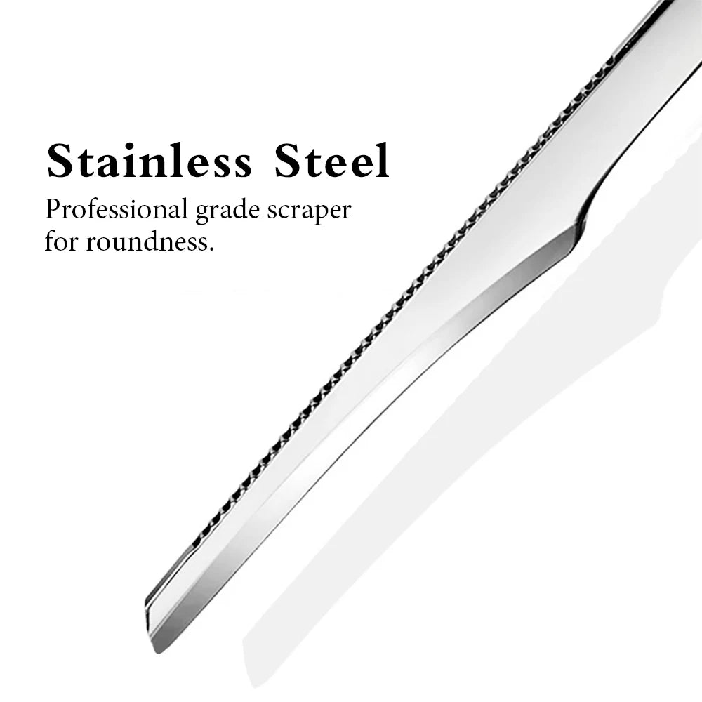 Stainless Steel Pedicure Knife Tools for Dead Skin Remover