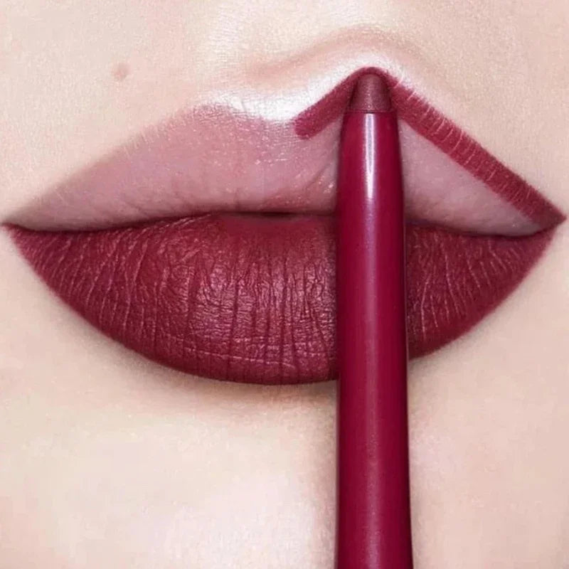 Waterproof Long Lasting Matte Lipliner Pencil