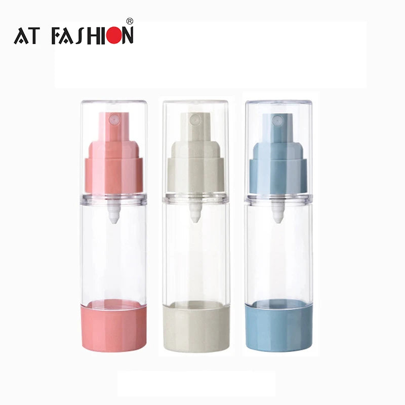 15/30/50ml Nordic Portable Vacuum Press Type Spray Bottle