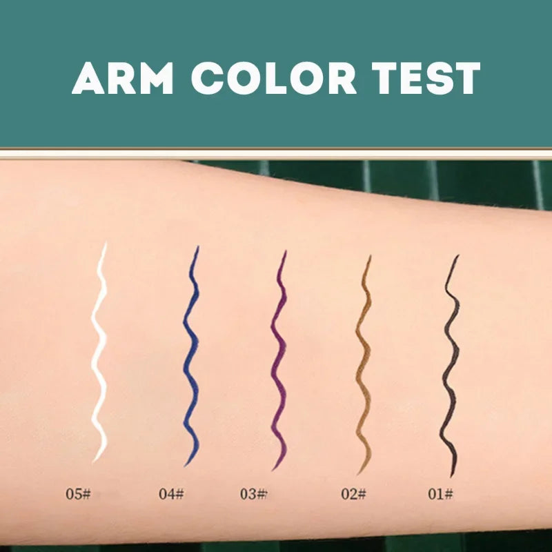 5 Colors Waterproof Matte Liquid Eyeliner