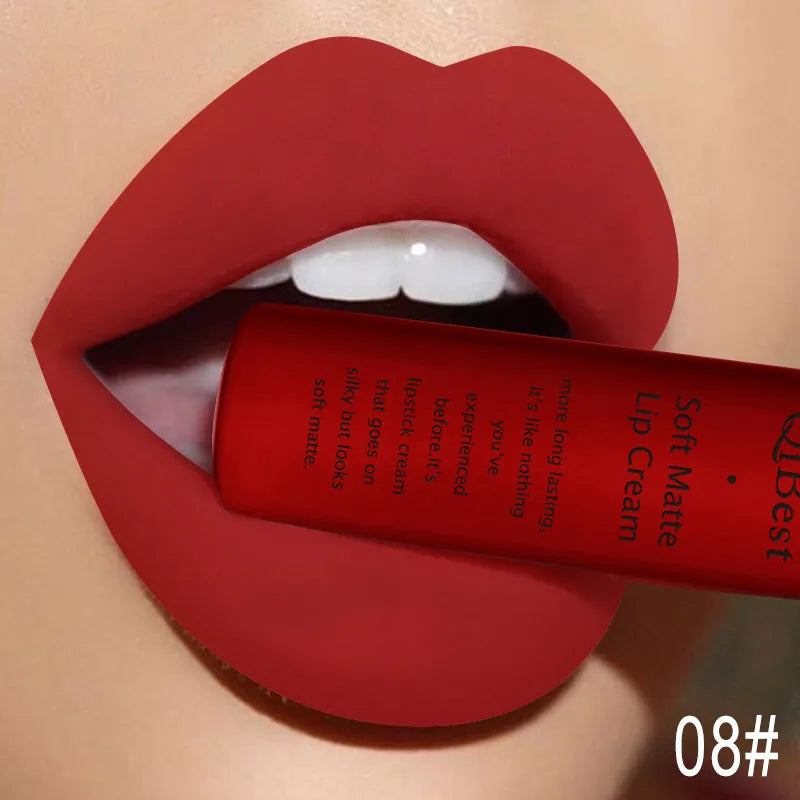 Waterproof Matte Velvet Liquid Lipstick