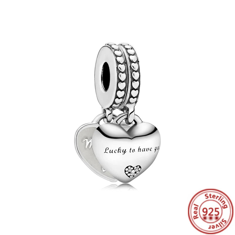 Pandora 925 Original Starling Silver Charms bracelets for Women