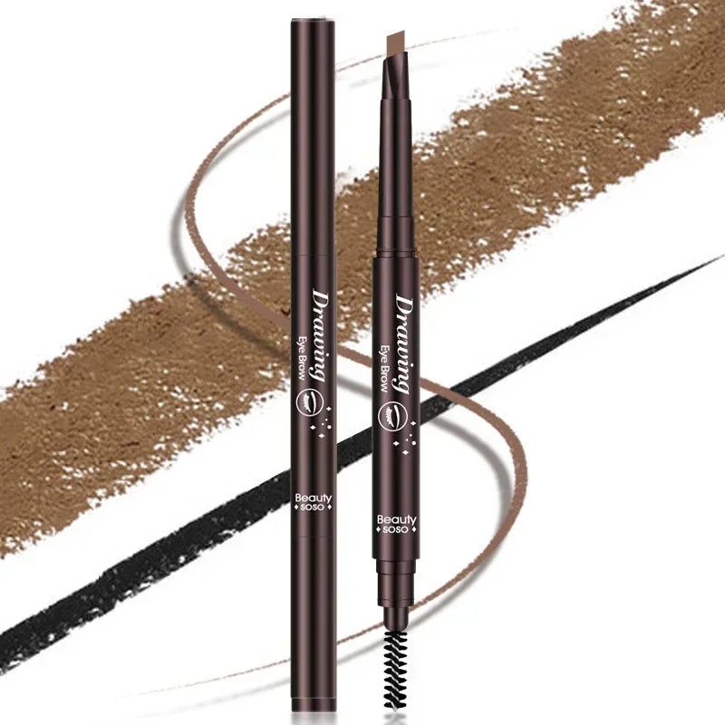 Waterproof Long Lasting Double Ended Eyebrow Pencil