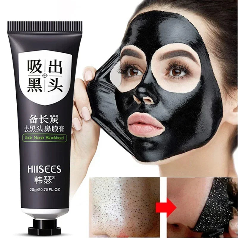 2-1PC Acne Deep Cleansing Blackhead Remover Face Mask Cream