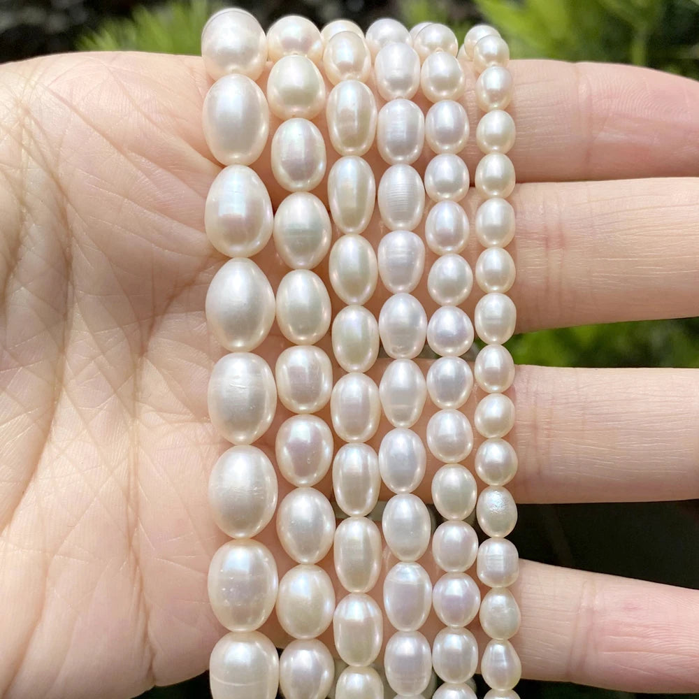 High Quality Natural Freshwater Irregular Shape Pearl Loose Beads