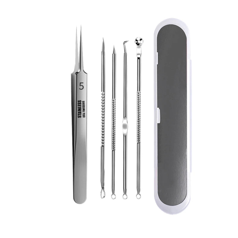 Stainless Steel Acne Blackhead Removal Needles