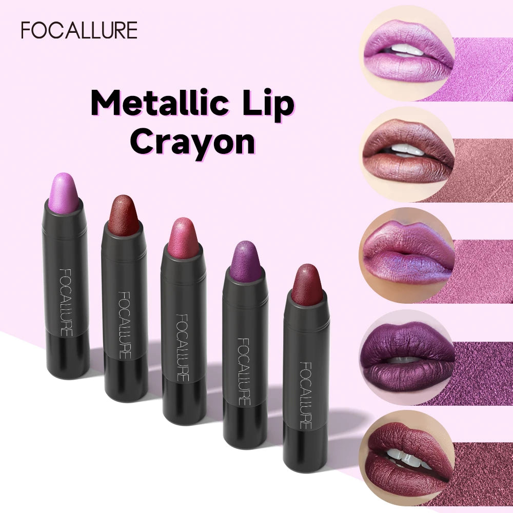 FOCALLURE High Crayons Matte Lipstick Pencil