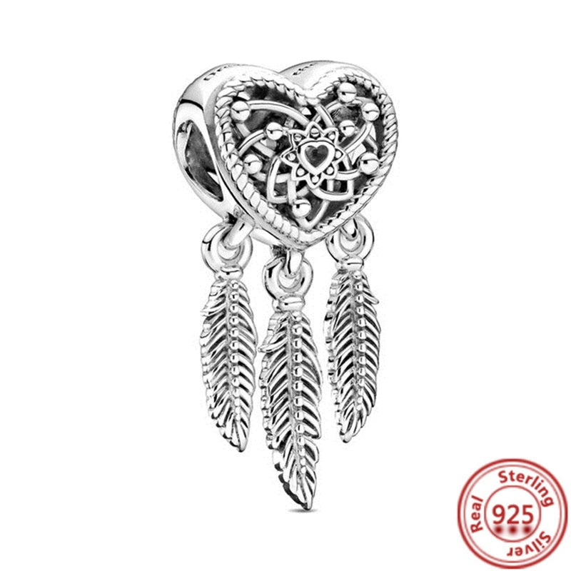 Pandora 925 Original Starling Silver Charms bracelets for Women