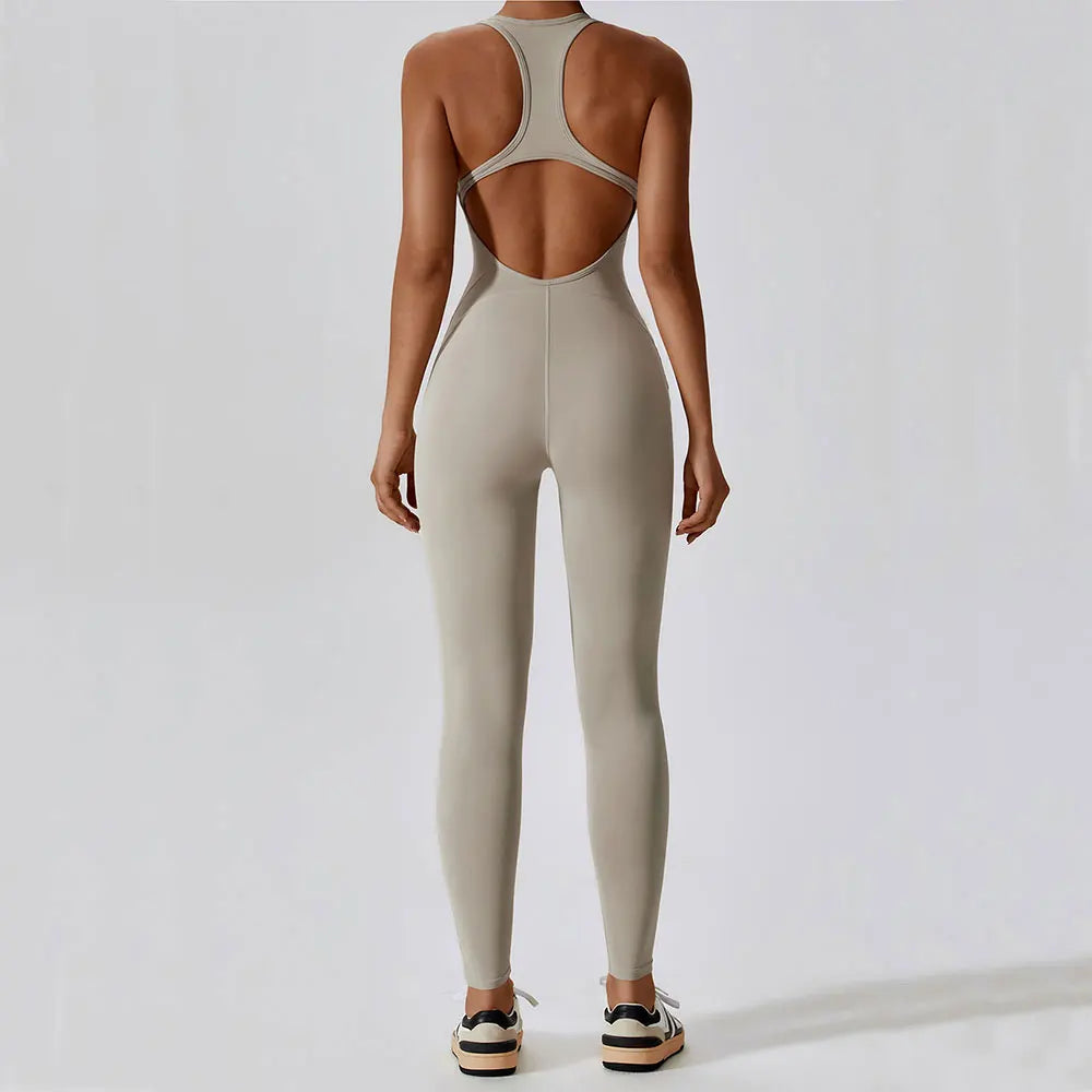 Yoga Jumpsuit Fitness Sports Clothes for Women