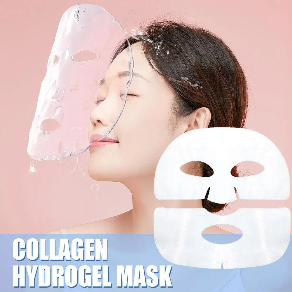 Deep Moisturizing Collagen Protein Hydrogel Soft Face Mask