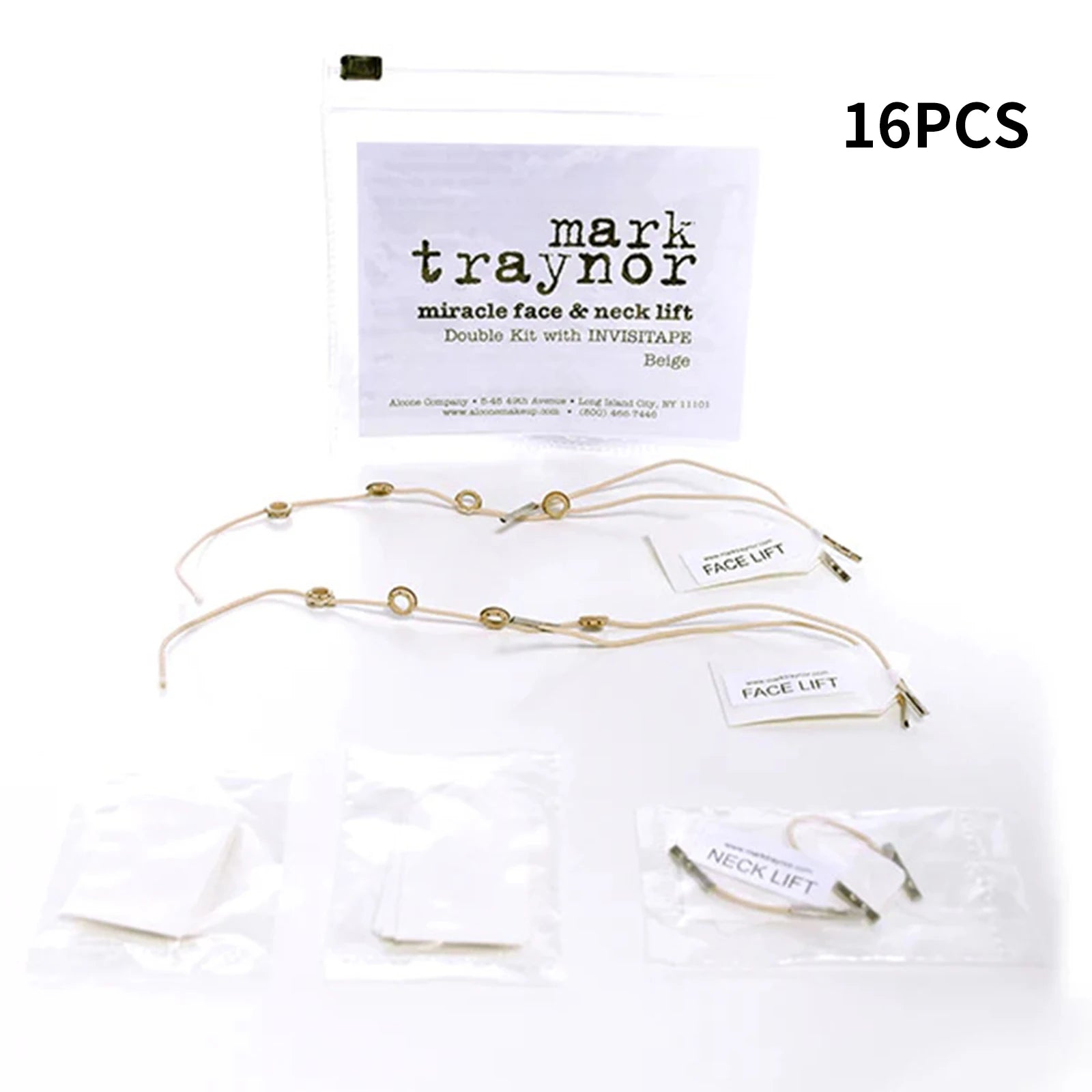 V- Shape Invisible Thin Face Tape