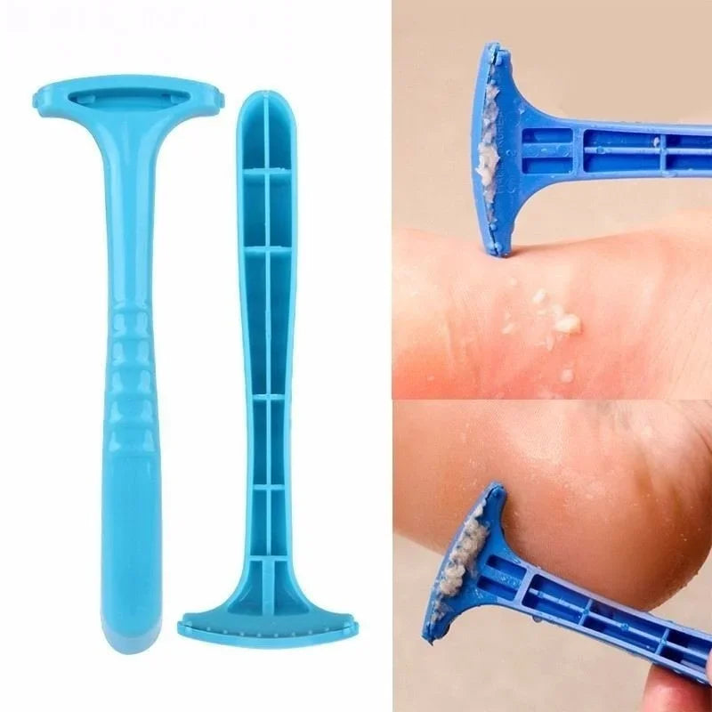 Dead Skin Removal Tool +Plastic Professional Foot Skin Cutter