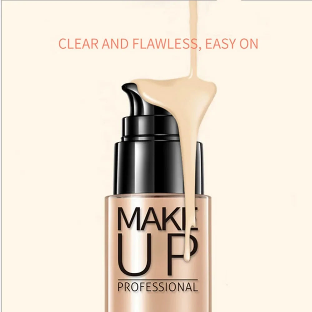 BIOAQUA Face Base Waterproof Liquid Foundation