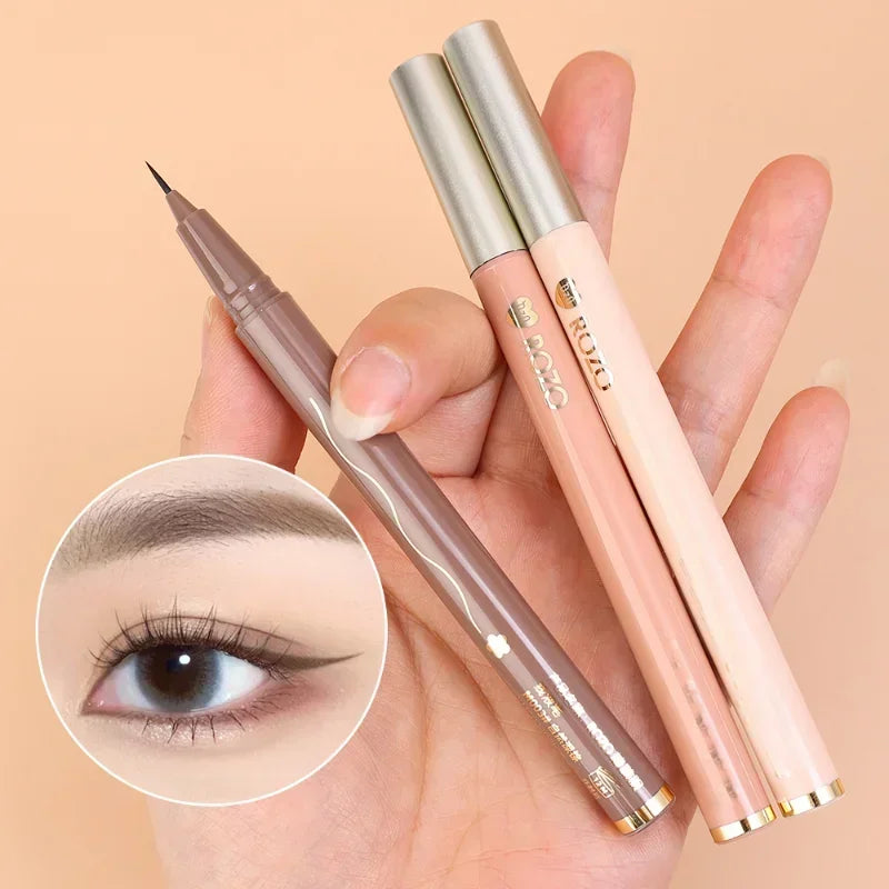 WaterProof 7 Colors Matte Glitter Eyeliner Pencil