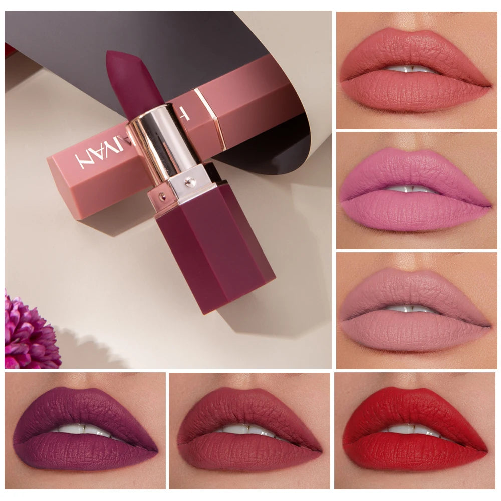 HANDAIYAN High-pigmented Velvet Matte Lipstick