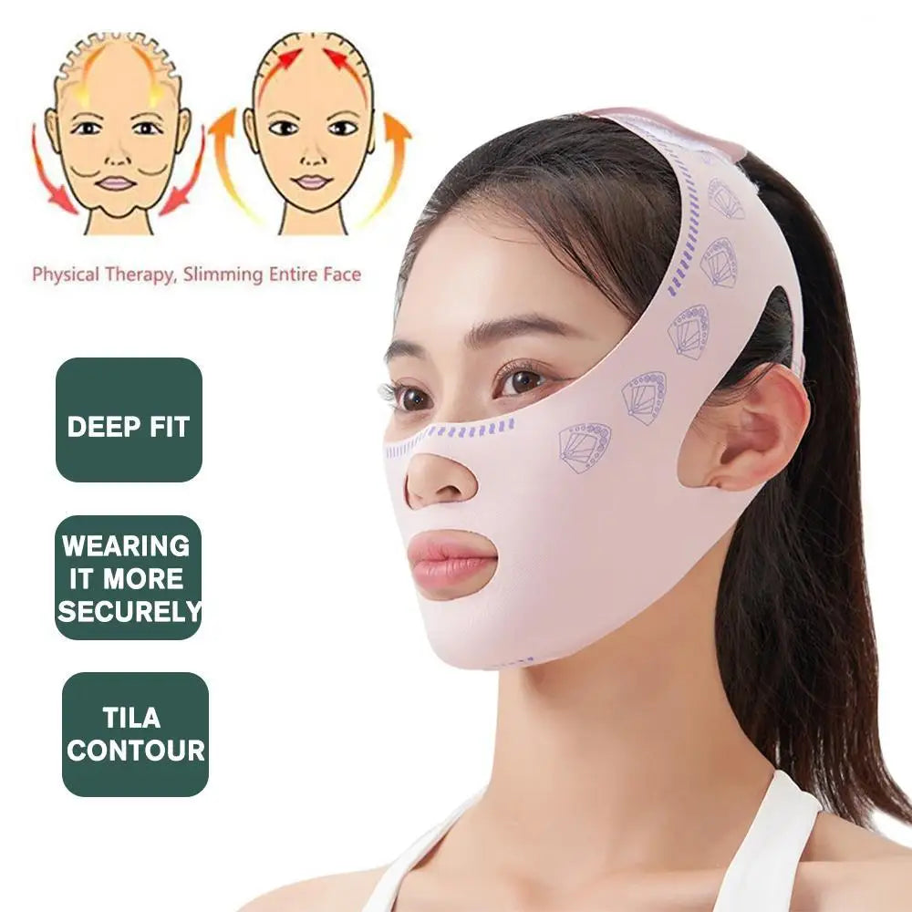 Lifting Mask Face Lifting Anti Wrinkle Strap Band Sleeping Mask Beauty Health