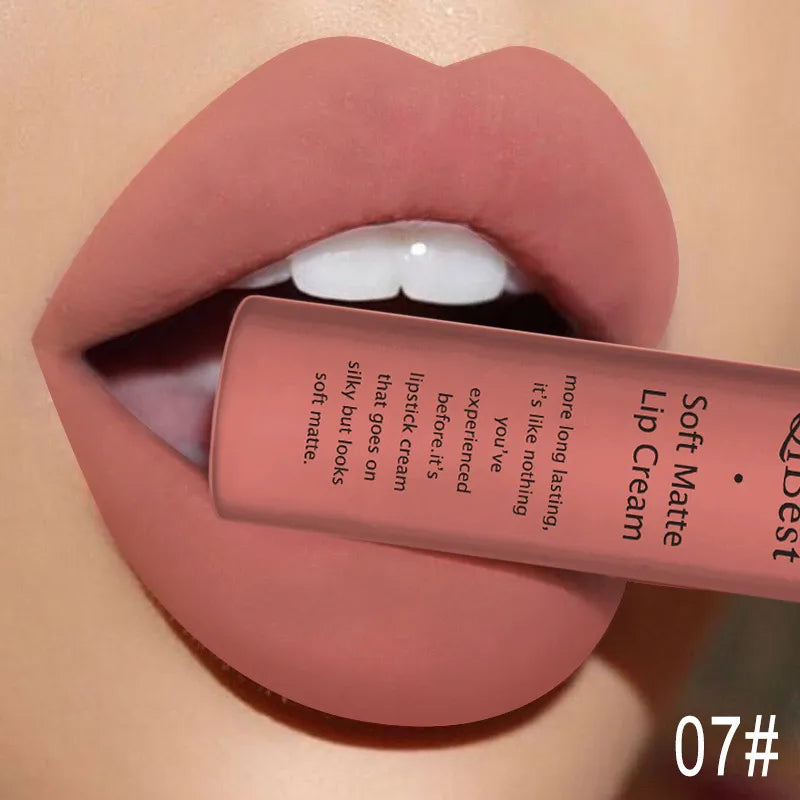 Waterproof Matte Velvet Liquid Lipstick