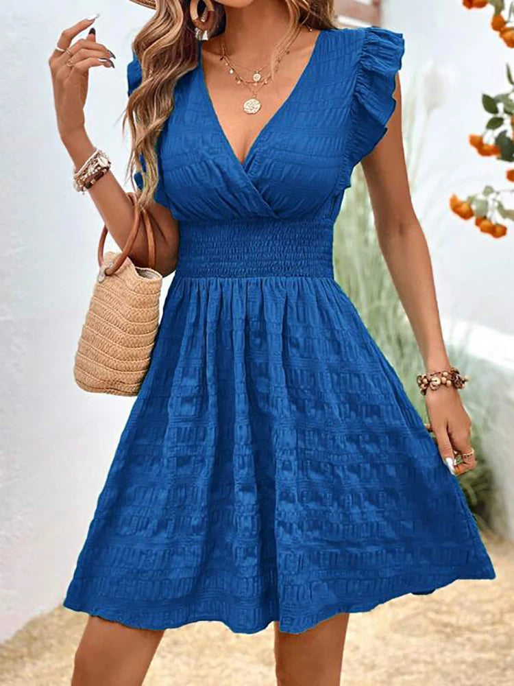 Summer Elegant,Casual Short Beach Dresses For Women